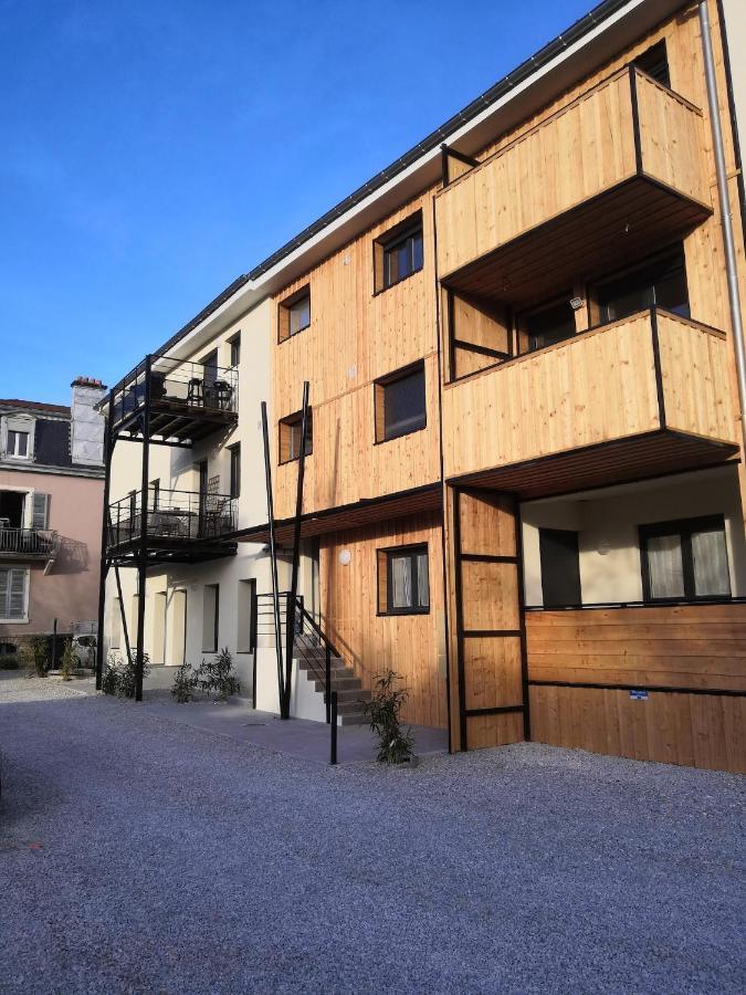 Le 04-Gregimmo-Appart'Hotel Montbéliard Exteriér fotografie