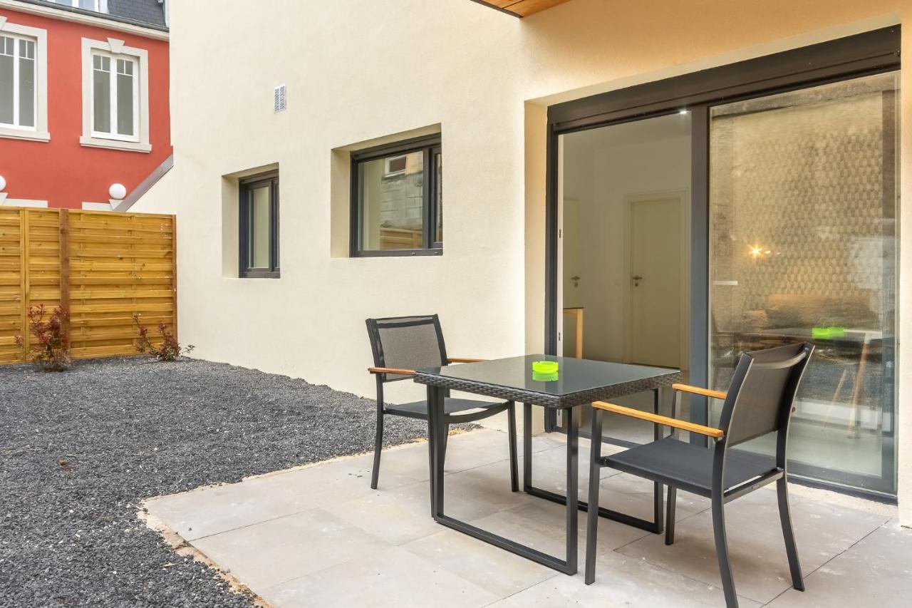 Le 04-Gregimmo-Appart'Hotel Montbéliard Exteriér fotografie