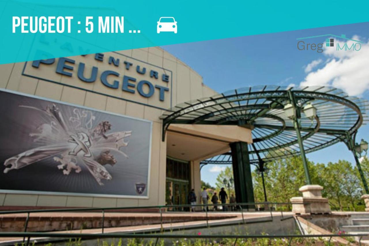 Le 04-Gregimmo-Appart'Hotel Montbéliard Exteriér fotografie
